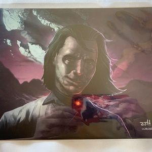NWT. Autographed Loki of Disney+ Fan Art 8x10 Print!